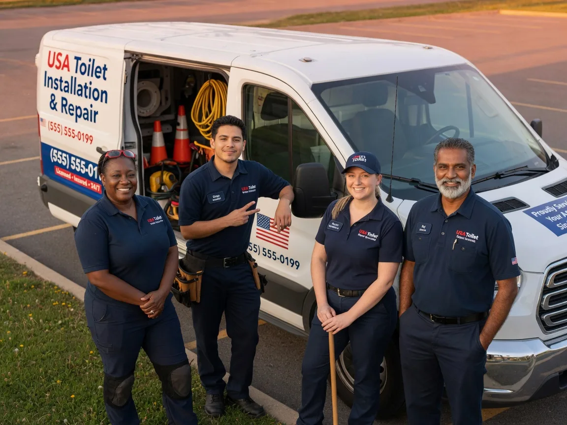 Toilet Installation company in New York